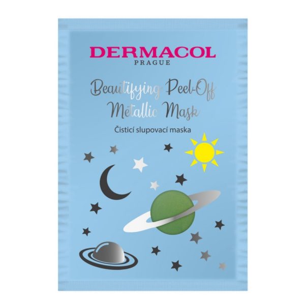BEAUTIFYING CLEANSING PEEL-OFF METALLIC MASK | SINGLE-USE CLEANSING PEEL-OFF METALLIC MASK