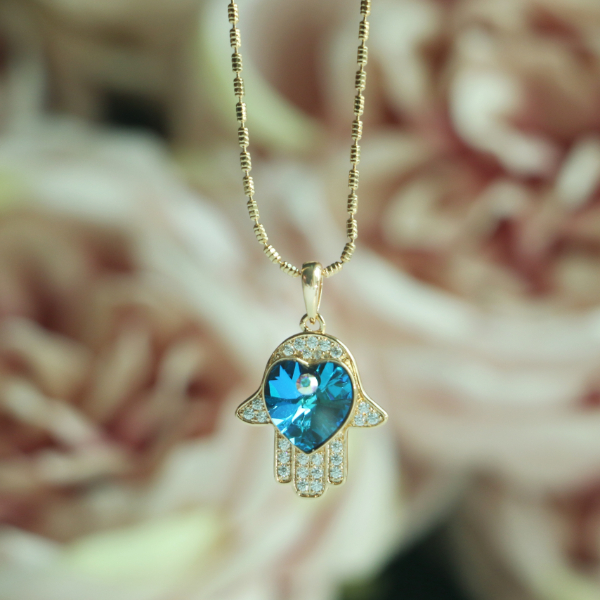 DEEP AQUA BLUE