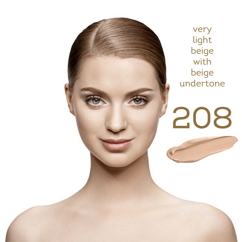 NO. 208 VERY LIGHT IVORY