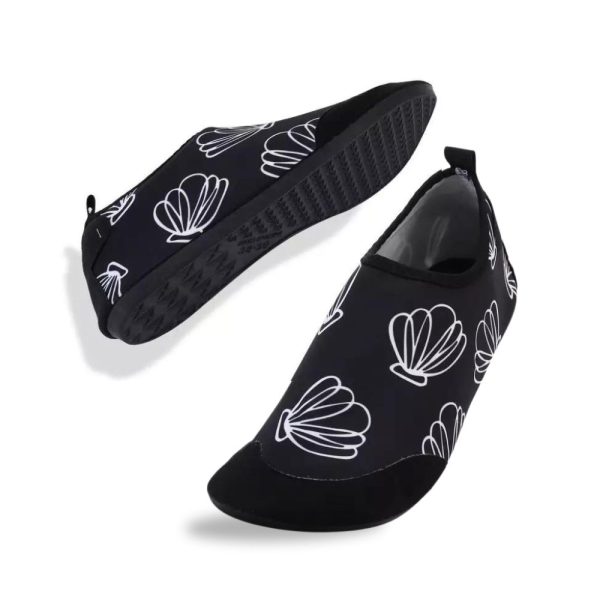 UNISEX BAREFOOT AQUA SHOES • BLACK SHELLS