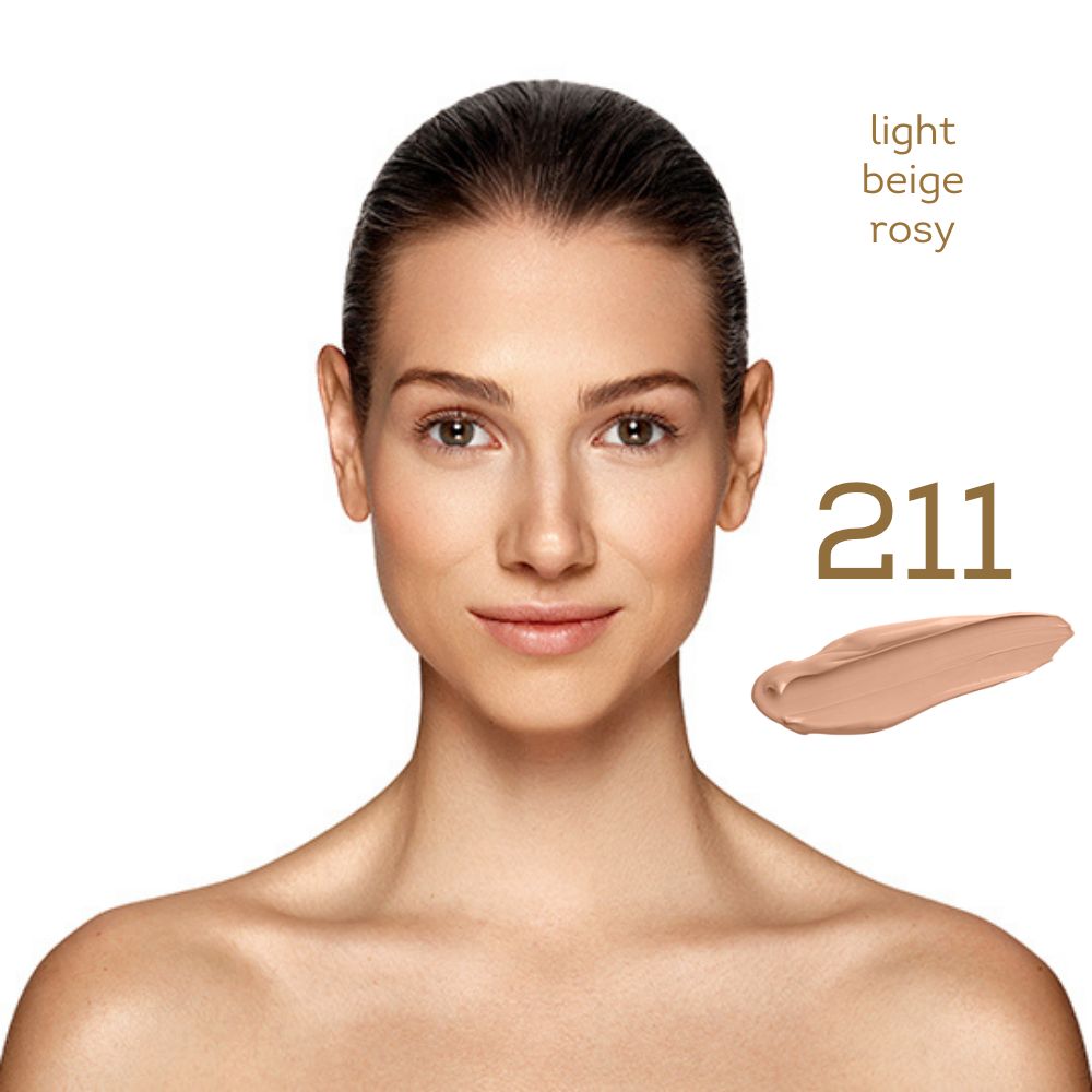 NO. 211 LIGHT BEIGE-ROSY