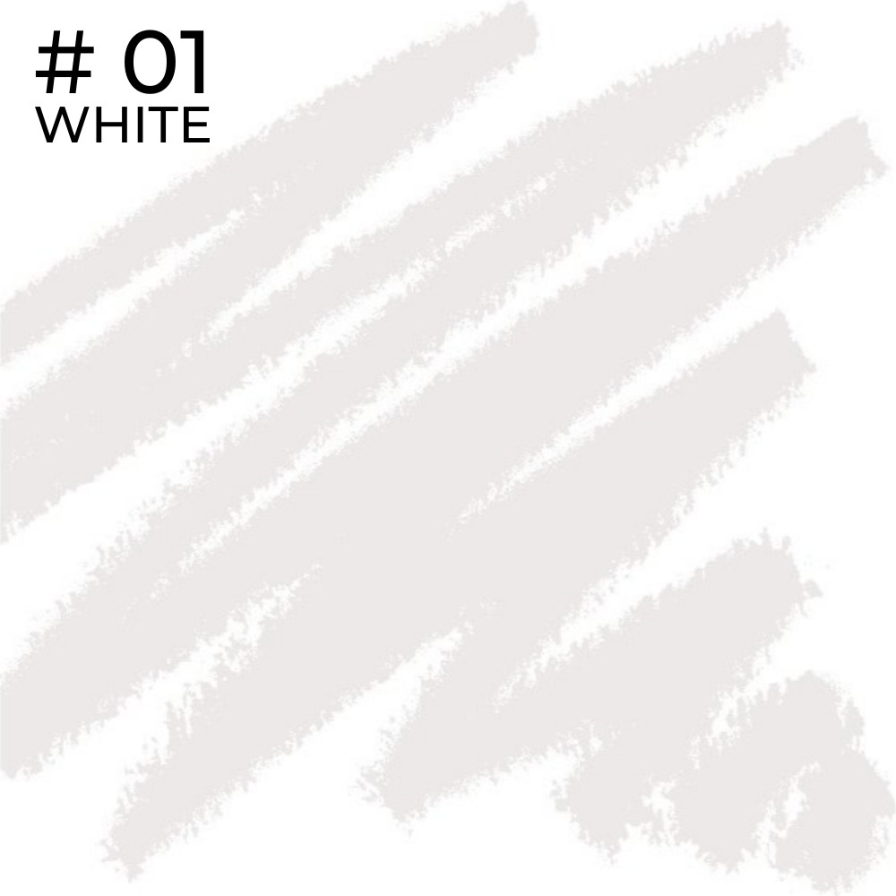 NO. 01 - WHITE