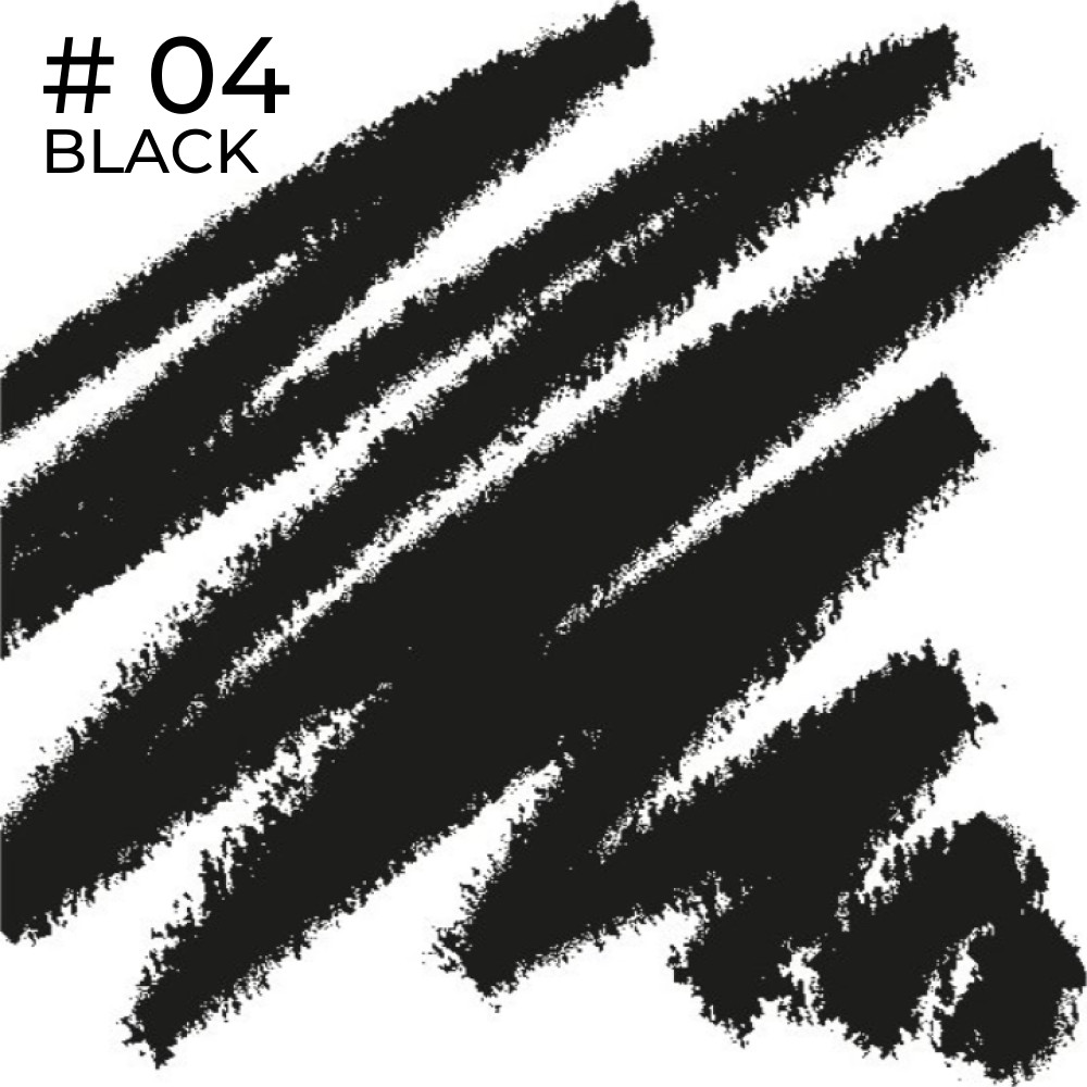 NO. 04 - BLACK