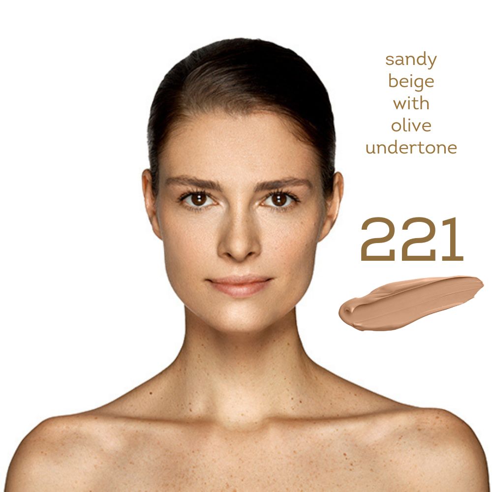 NO. 221 SANDY BEIGE WITH OLIVE UNDERTONE
