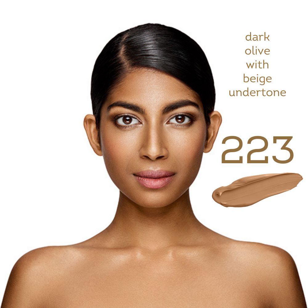 NO. 223 DARK OLIVE WITH BEIGE UNDERTONE