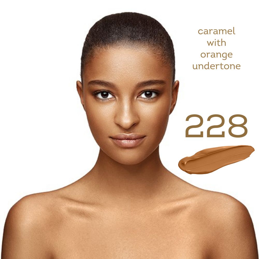 NO. 228 CARAMEL WITH ORANGE UNDERTONE