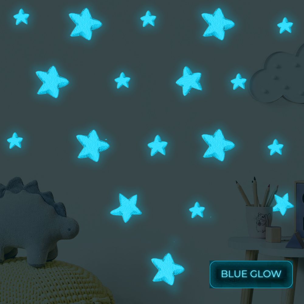 BLUE GLOW