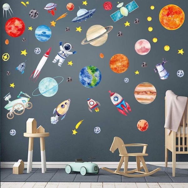 Outer Space • Wall Sticker Set