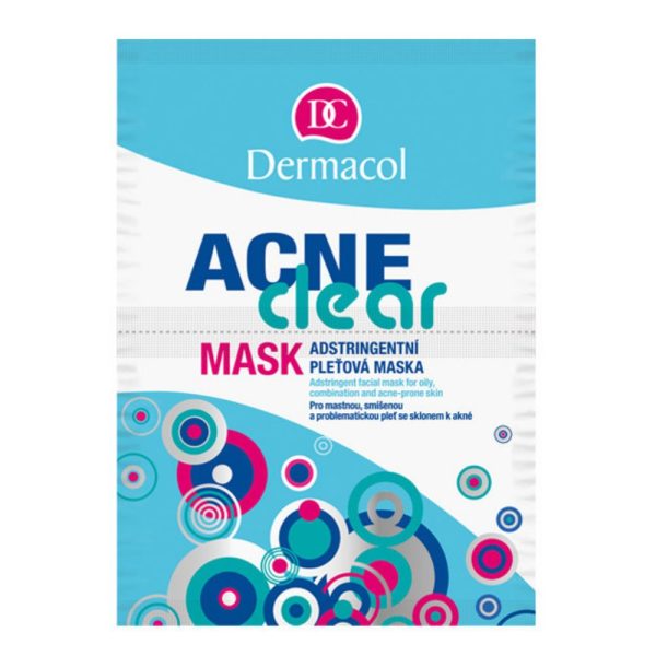 ACNECLEAR MASK | ASTRINGENT FACIAL MASK FOR OILY, COMBINATION AND ACNE-PRONE SKIN