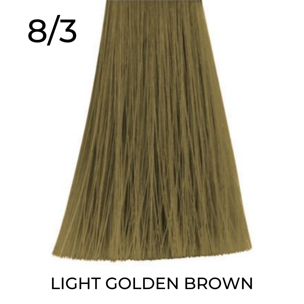 Light Golden Brown 8/3