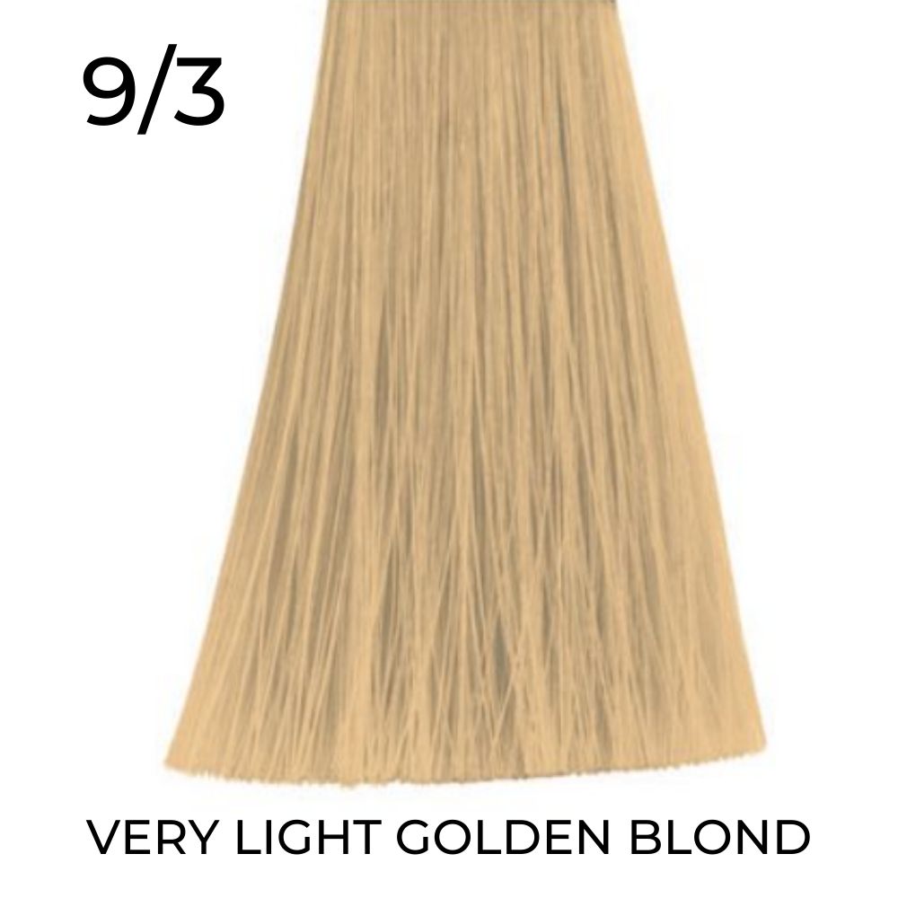 Very Light Golden Blond 9/3