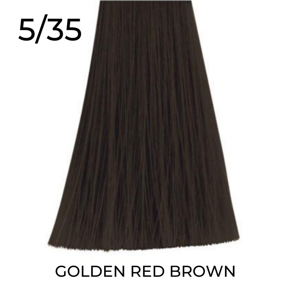 Golden Red Brown 5/35