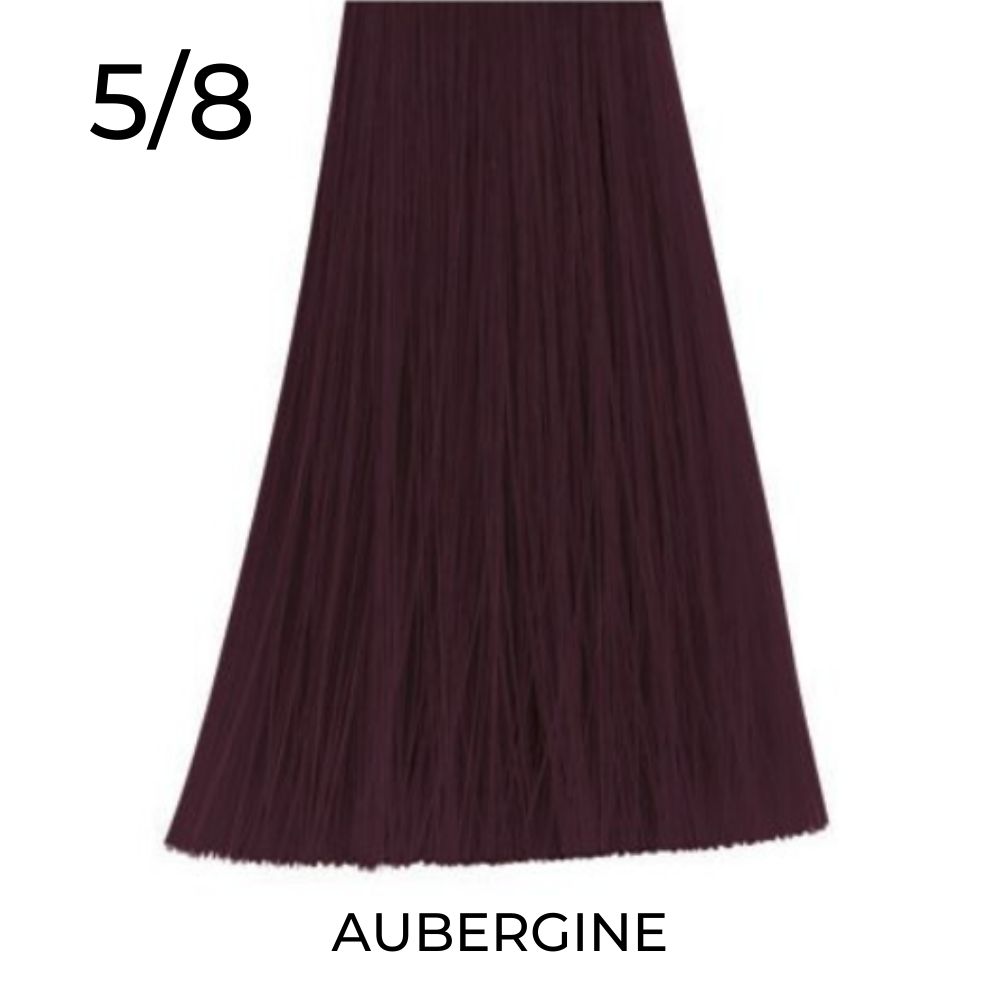 Aubergine 5/8