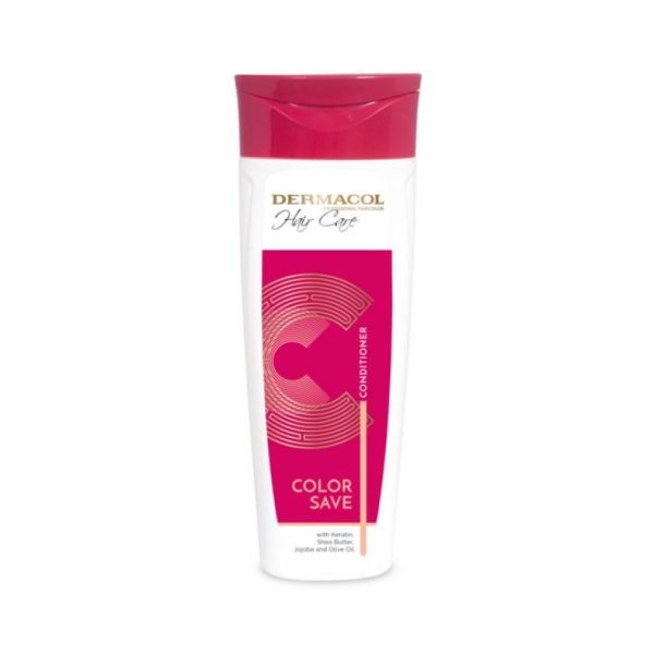 CONDITIONER FOR COLORED HAIR | COLOR CARE CONDITIONER WITH KERATIN, SHEA BUTTER, JOJOBA AND OLIVE OIL 250ML