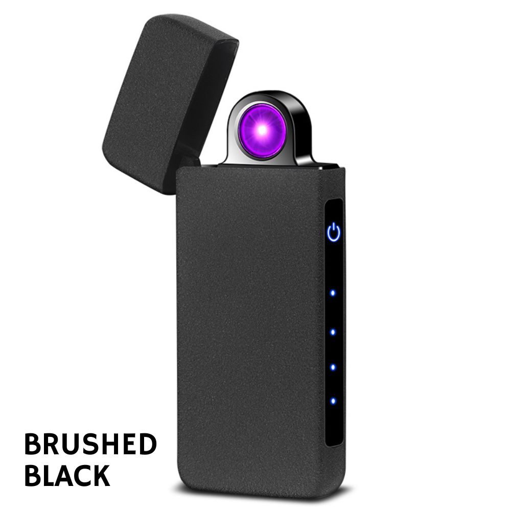 BRUSHED BLACK