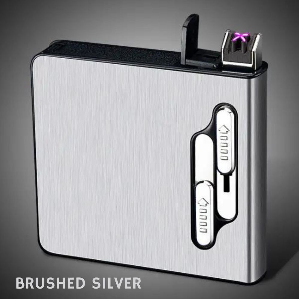 BRUSHED SILVER