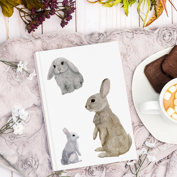 Wall Sticker Set - Bunnies