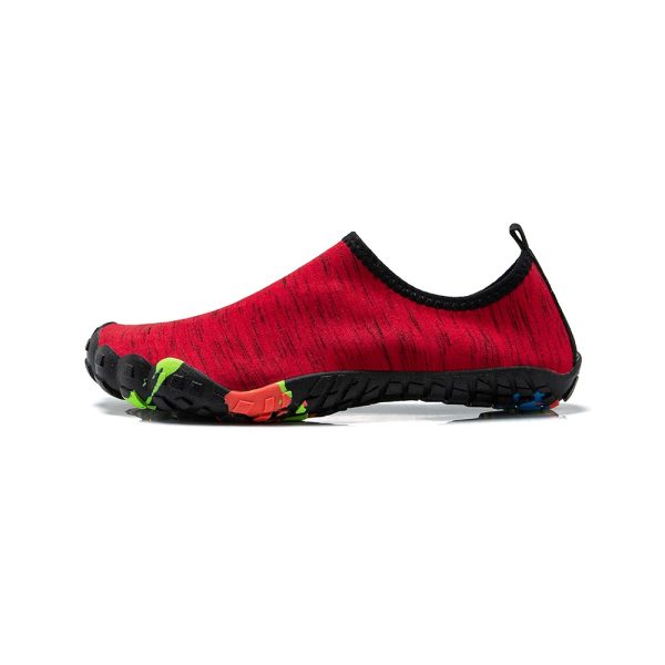 AQUALANDER FLYKNIT UNISEX AQUA SHOES • RED