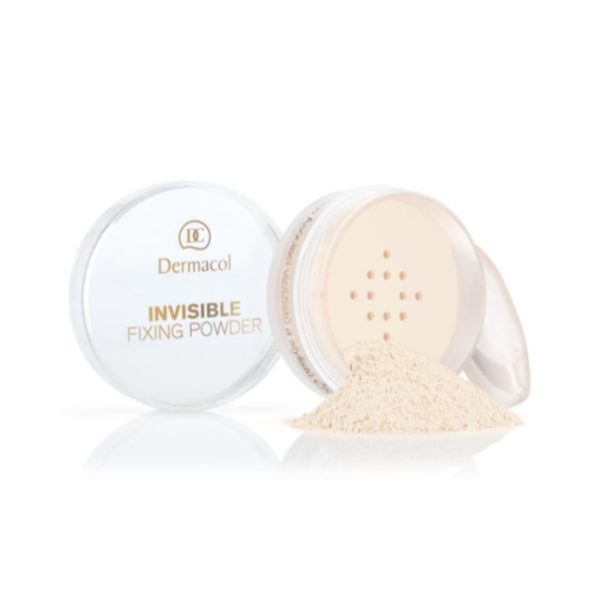 INVISIBLE FIXING POWDER | TRANSPARENT FIXING POWDER