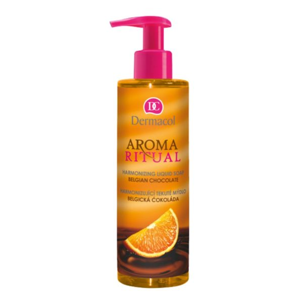 AROMA RITUAL HARMONIZING LIQUID SOAP | BELGIAN CHOCOLATE