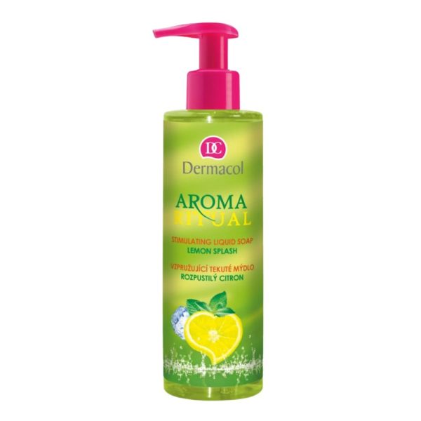 AROMA RITUAL STIMULATING LIQUID SOAP | LEMON SPLASH