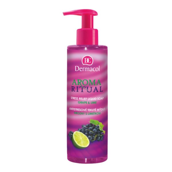 AROMA RITUAL STRESS RELIEF LIQUID SOAP | GRAPE & LIME