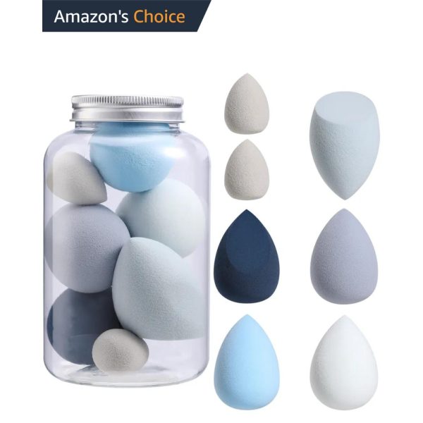 7PC BEAUTY BLENDER SET • BLUES