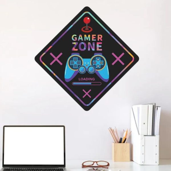 Game Over Wall Sticker