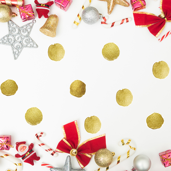 Wall Sticker Set - 3D Gold Smudge