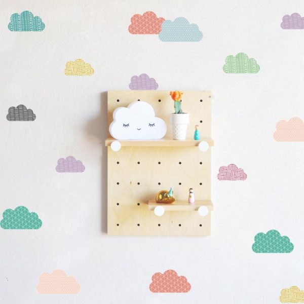 Wall Sticker Set - Cotton Clouds
