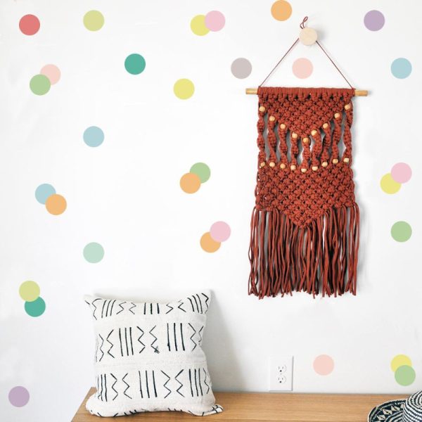 Wall Sticker Set - Small Colorful Circles
