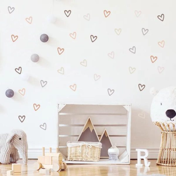 Hearts • Wall Sticker Set