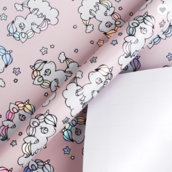 Shiny Unicorns on Pink