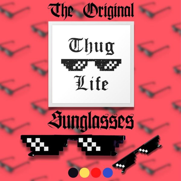 HOT SELLER🔥THE ORIGINAL THUG LIFE "DEAL WITH IT" GLASSES