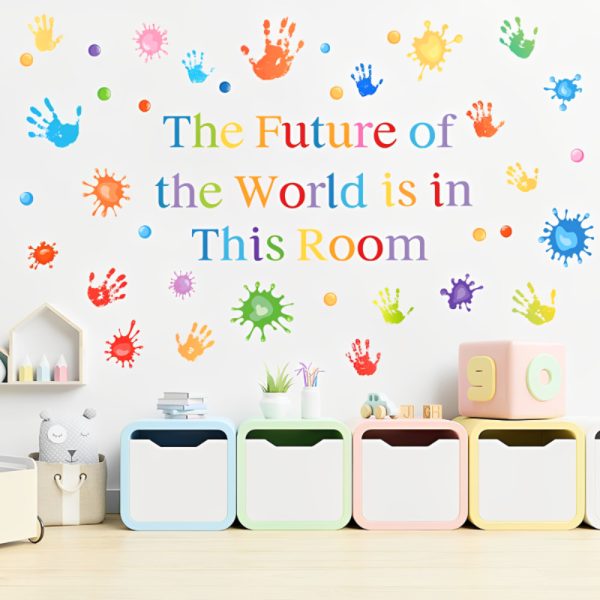 The Future of The World • Wall Sticker Set