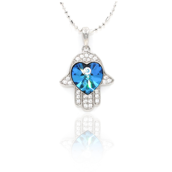 DEEP AQUA BLUE