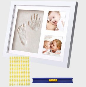BABY PRINTS CLAY FRAMES