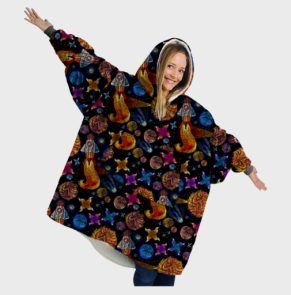 HOODIE BLANKETS JO