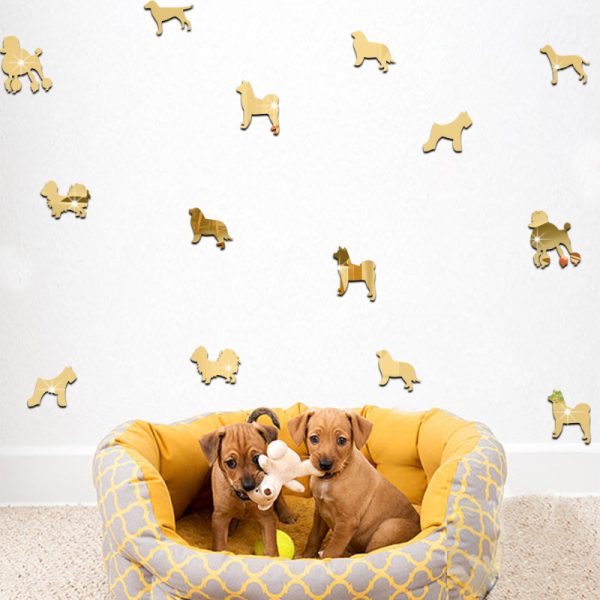 Dogs • Reflective Wall Sticker Set
