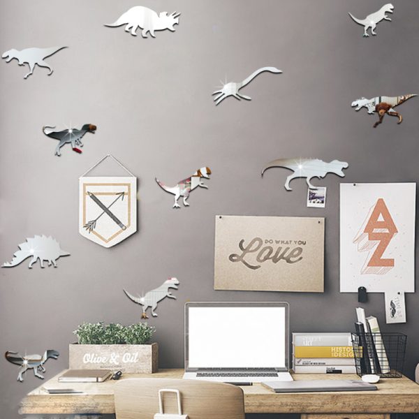 Dinosaurs • Reflective Wall Sticker Set