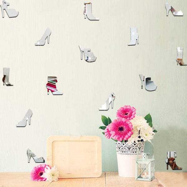 Stilettoes • Reflective Wall Sticker Set