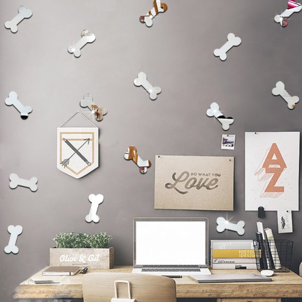 Bones • Reflective Wall Sticker Set