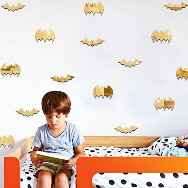 Bats • Reflective Wall Sticker Set