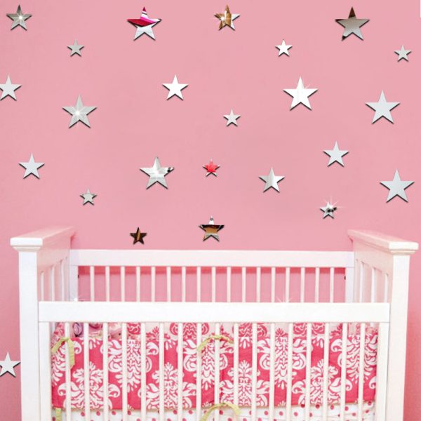 Stars • Reflective Wall Sticker Set
