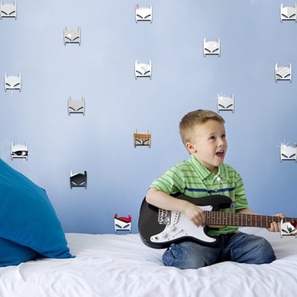 Batman • Reflective Wall Sticker Set