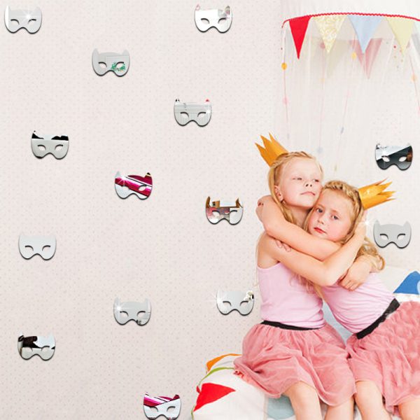Cat Woman • Reflective Wall Sticker Set