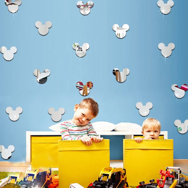 Micky Mouse • Reflective Wall Sticker Set