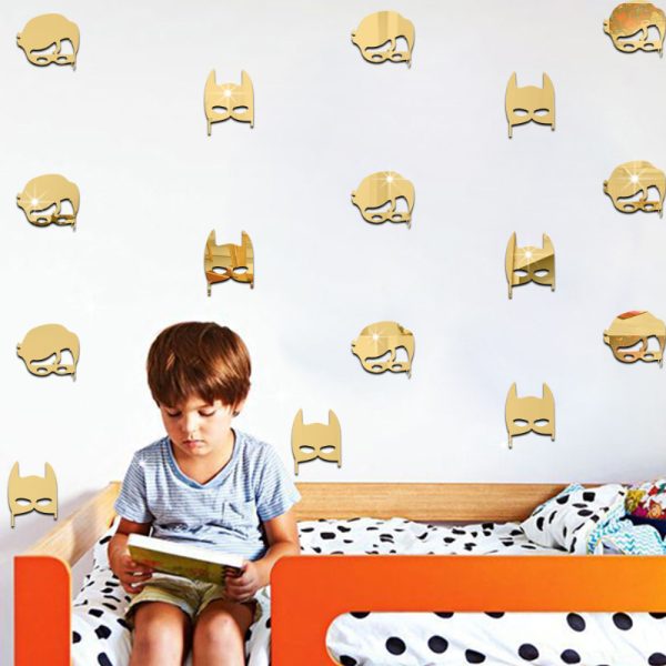 Batman & Robin • Reflective Wall Sticker Set