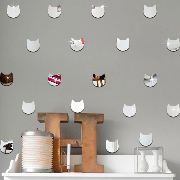 Kitties • Reflective Wall Sticker Set
