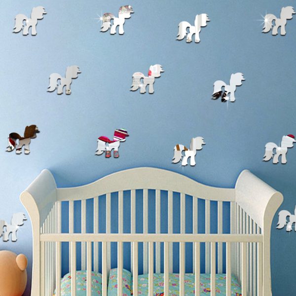 Rainbow Dash • Reflective Wall Sticker Set